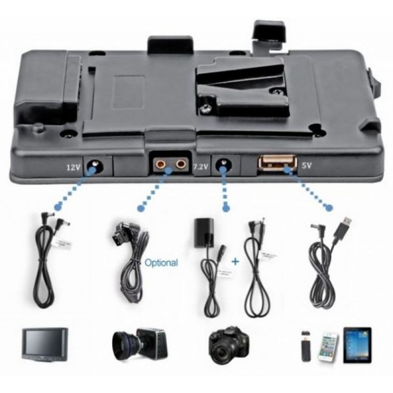 Wondlan BMCC/5D II  Power Supply System with USB port